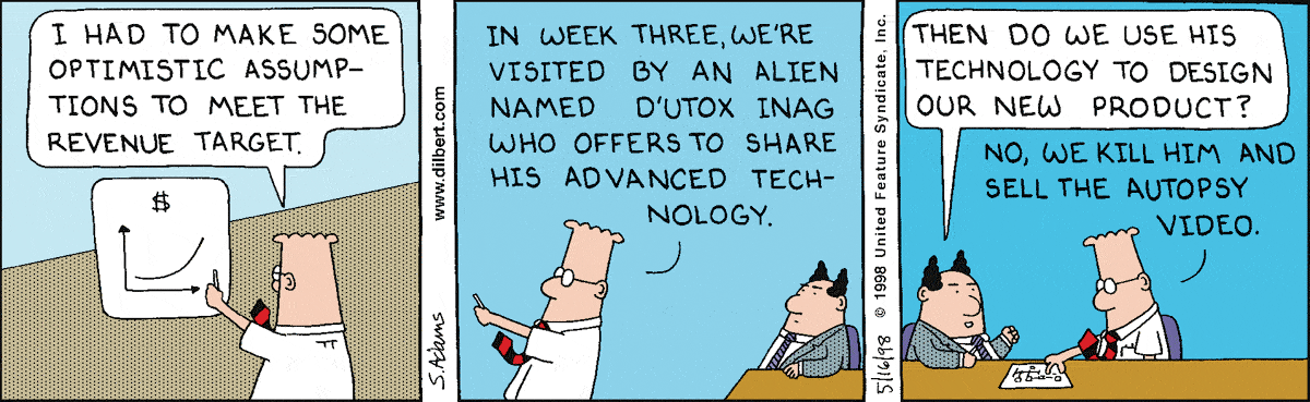 Dilbert Cartoon
